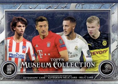 2019/20 UEFA CHAMPIONS LEAGUE MUSEUM COLLECTION