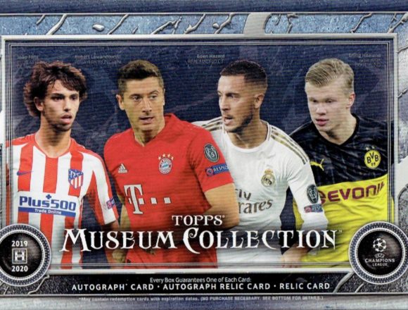 2019/20 UEFA CHAMPIONS LEAGUE MUSEUM COLLECTION