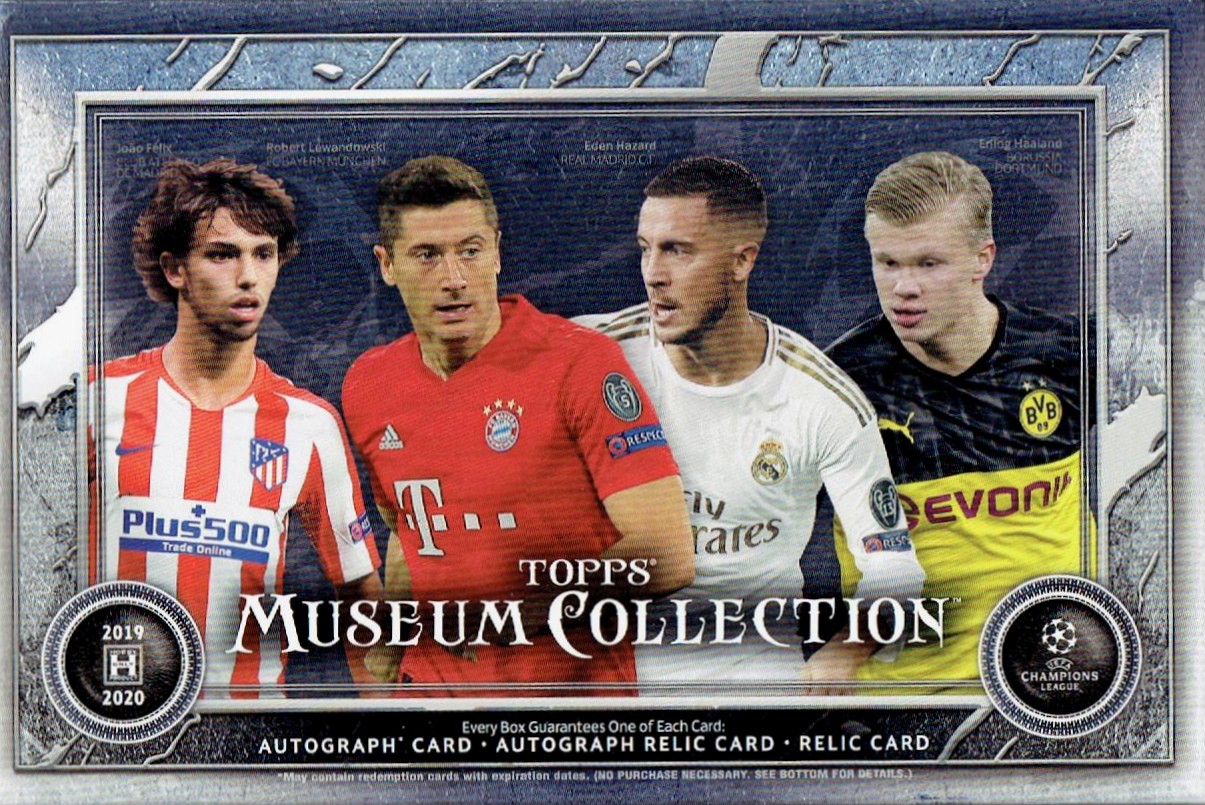 2019/20 UEFA CHAMPIONS LEAGUE MUSEUM COLLECTION