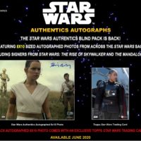 2020 TOPPS STAR WARS AUTHENTICS BLIND PACK SERIES 2