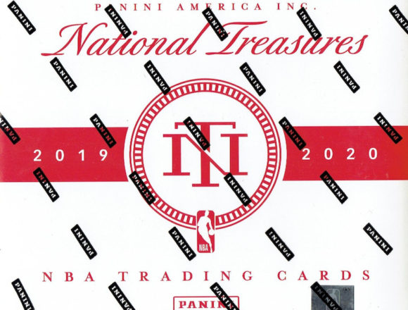 NBA 2019-20 PANINI NATIONAL TREASURES BASKETBALL