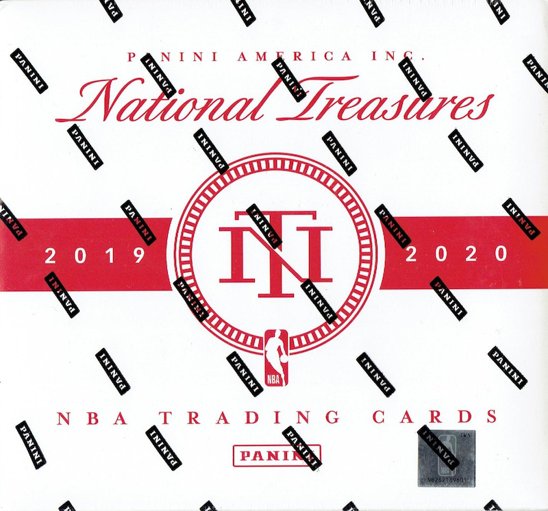 NBA 2019-20 PANINI NATIONAL TREASURES BASKETBALL