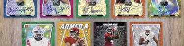 2020 LEAF METAL DRAFT FOOTBALL HOBBY