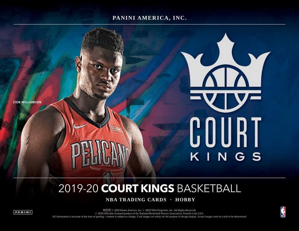 NBA 2019-20 PANINI COURT KINGS BASKETBALL