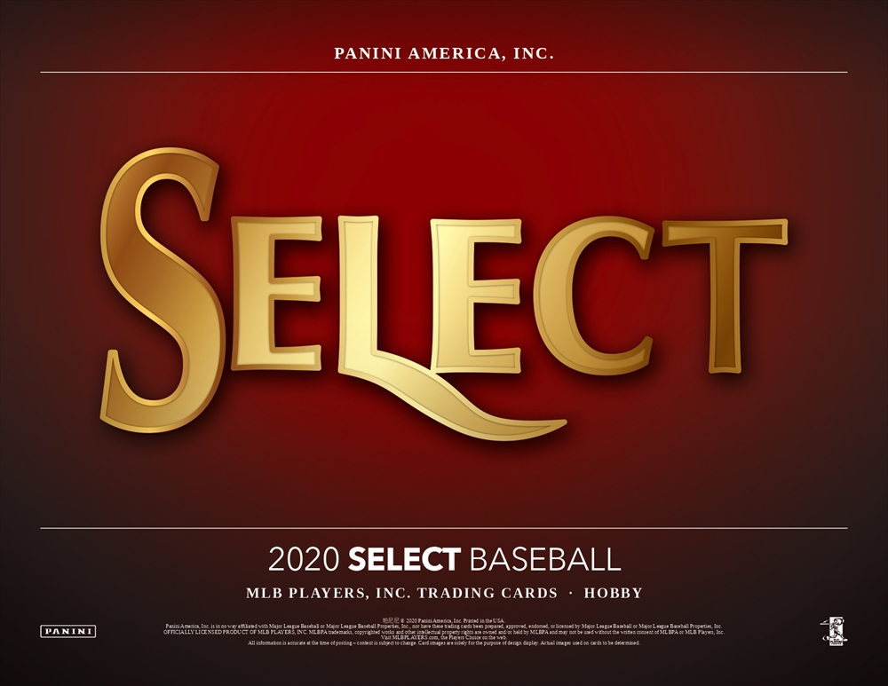 2020 PANINI SELECT BASEBALL HOBBY