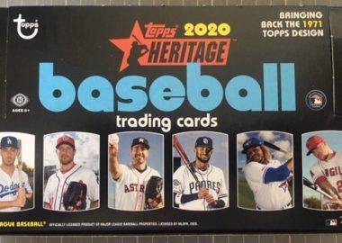 2020 TOPPS Heritage Baseball