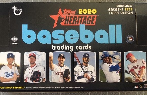 2020 TOPPS Heritage Baseball