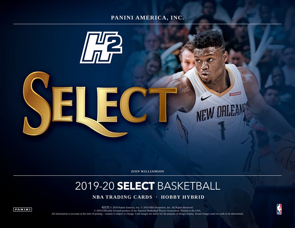NBA 2019-20 PANINI SELECT HOBBY HYBRID BASKETBALL