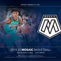 NBA 2019-20 PANINI PRIZM MOSAIC FAST BREAK