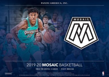 NBA 2019-20 PANINI PRIZM MOSAIC FAST BREAK
