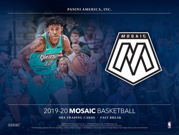 NBA 2019-20 PANINI PRIZM MOSAIC FAST BREAK