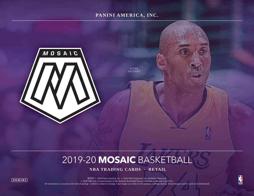 NBA 2019-20 PANINI PRIZM MOSAIC BLASTER