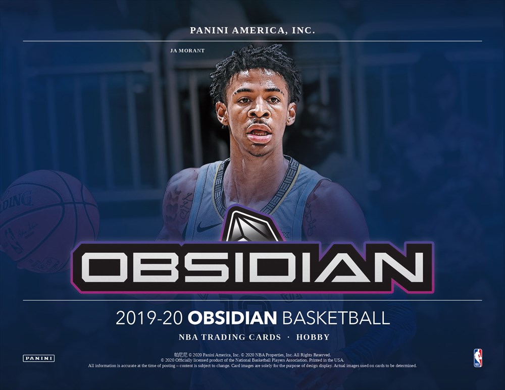 NBA 2019-20 PANINI OBSIDIAN BASKETBALL