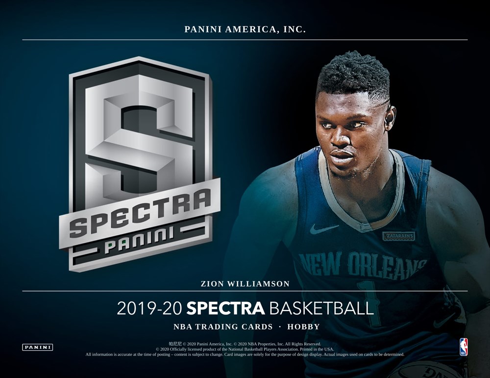 NBA 2019-20 PANINI SPECTRA BASKETBALL
