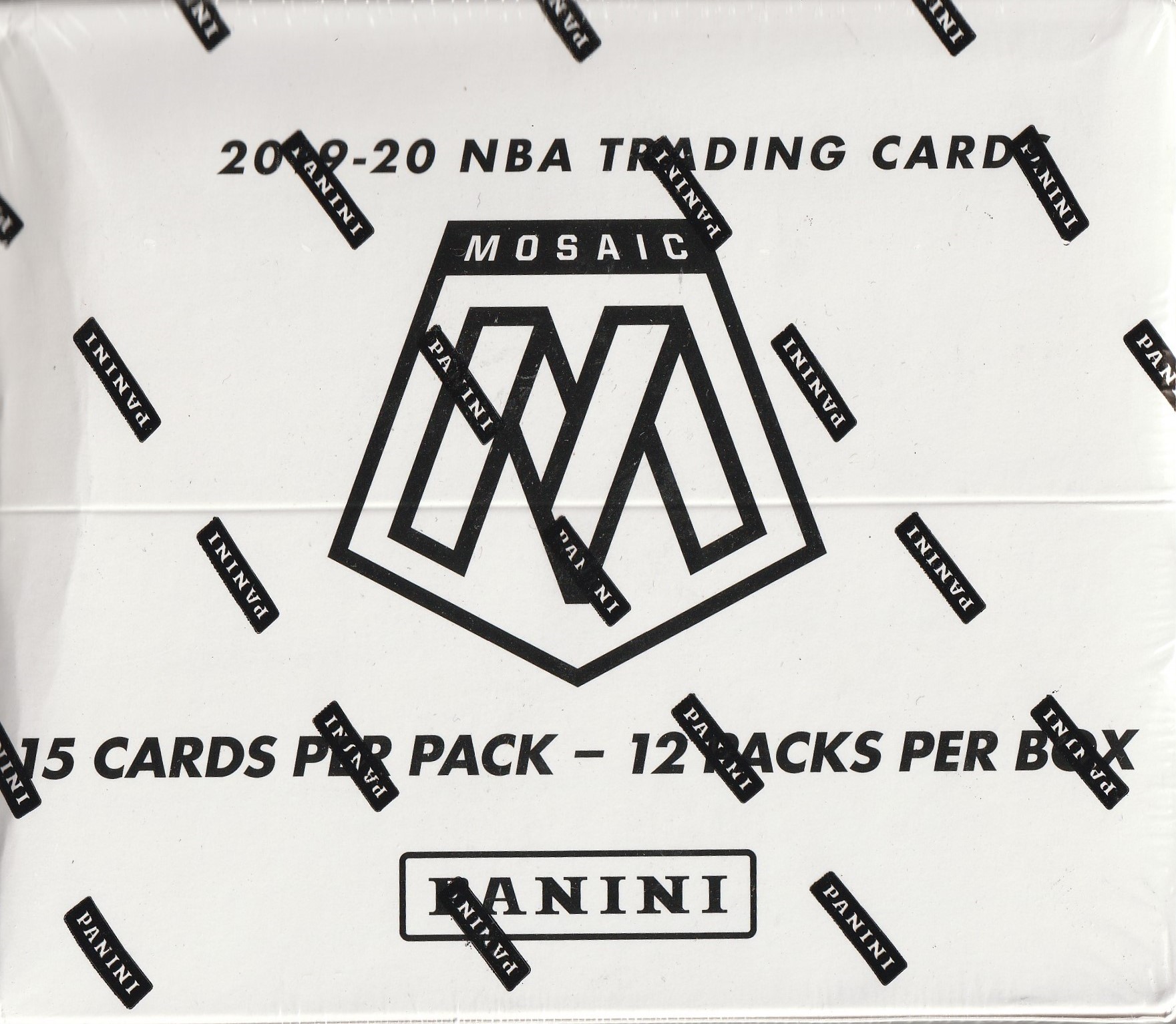 NBA 2019-20 PANINI PRIZM MOSAIC MULTI-PACK | Trading Card Journal