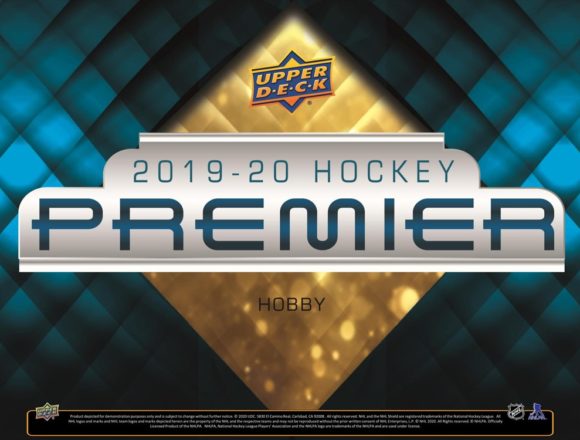 NHL 2019-20 UPPER DECK PREMIER HOCKEY
