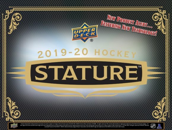 NHL 2019-20 UPPER DECK STATURE HOCKEY