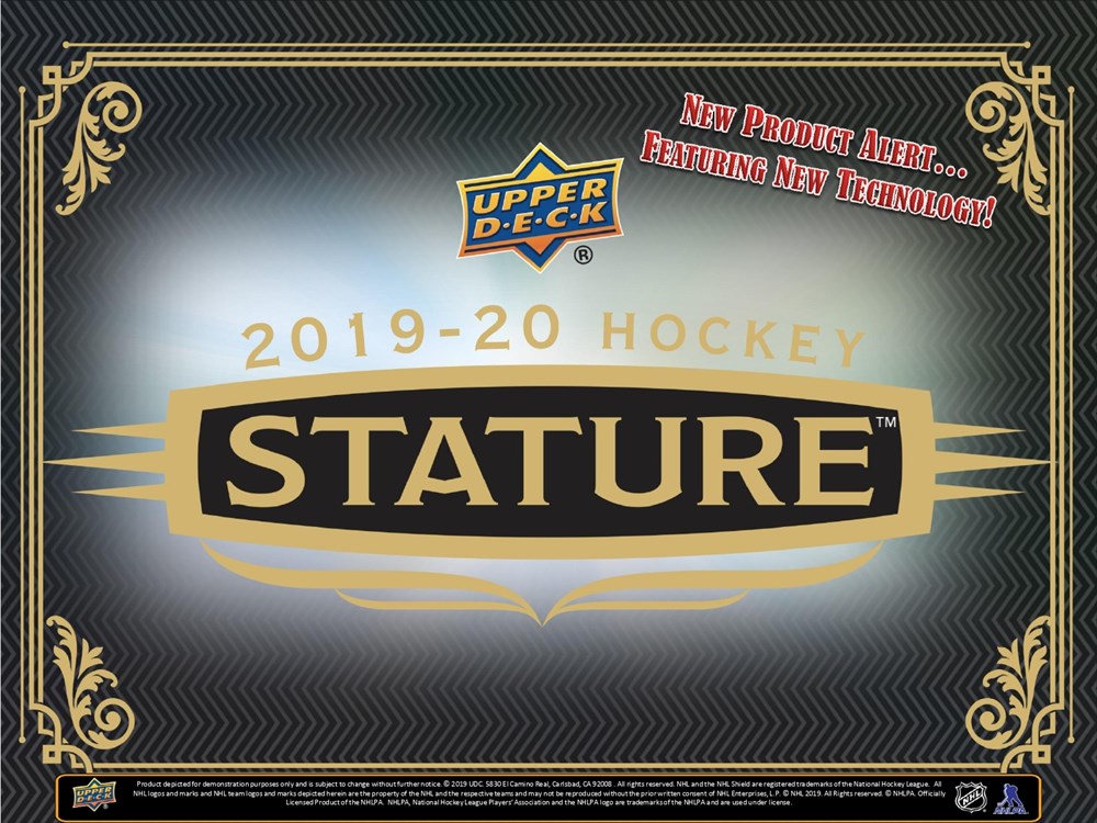 NHL 2019-20 UPPER DECK STATURE HOCKEY