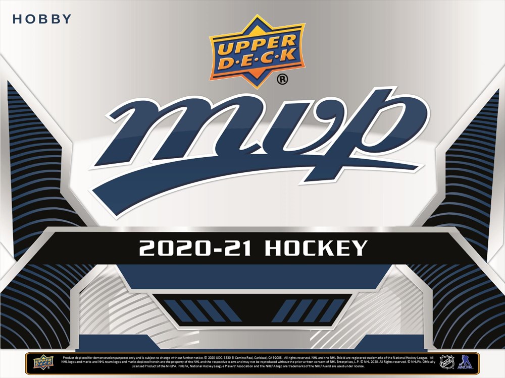 NHL 2020-21 UPPER DECK MVP HOCKEY HOBBY