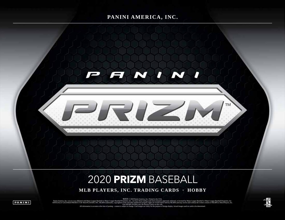 2020 PANINI PRIZM BASEBALL