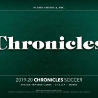 2019-20 PANINI CHRONICLES SOCCER HOBBY LA LIGA