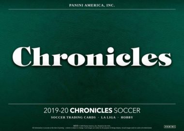 2019-20 PANINI CHRONICLES SOCCER HOBBY LA LIGA