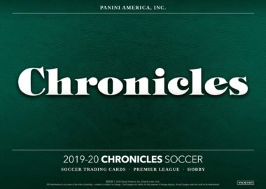 2019-20 PANINI CHRONICLES SOCCER HOBBY EPL