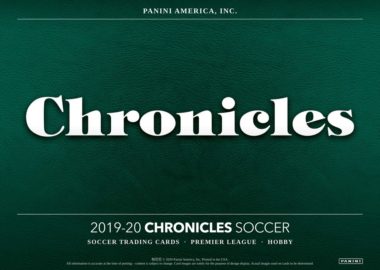 2019-20 PANINI CHRONICLES SOCCER HOBBY EPL