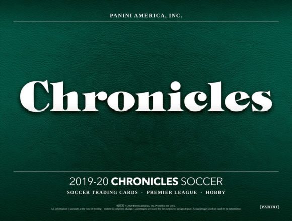 2019-20 PANINI CHRONICLES SOCCER HOBBY EPL