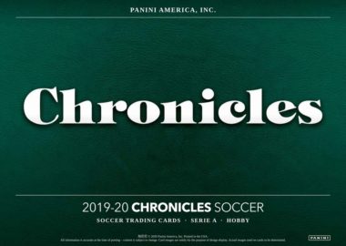 2019-20 PANINI CHRONICLES SOCCER HOBBY SERIE A