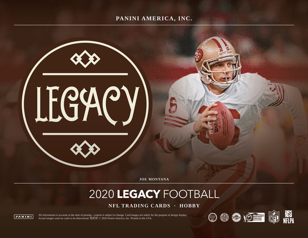 PANINI 2020 LEGACY FOOTBALL