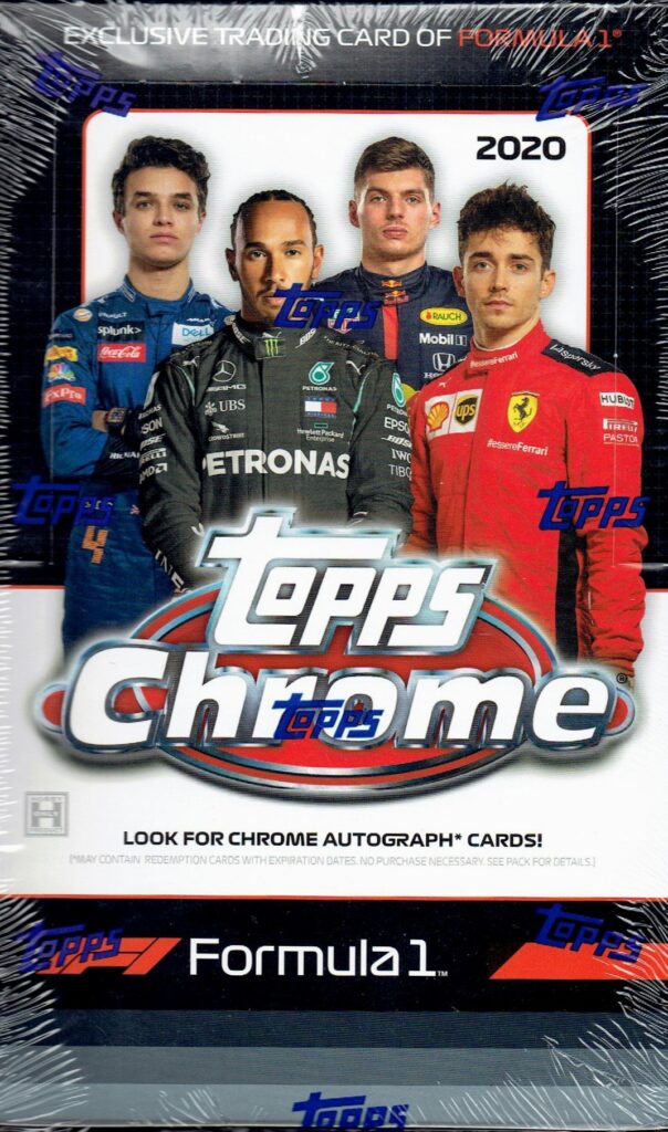 2020 TOPPS FORMULA 1 CHROME 【製品情報】 | Trading Card Journal