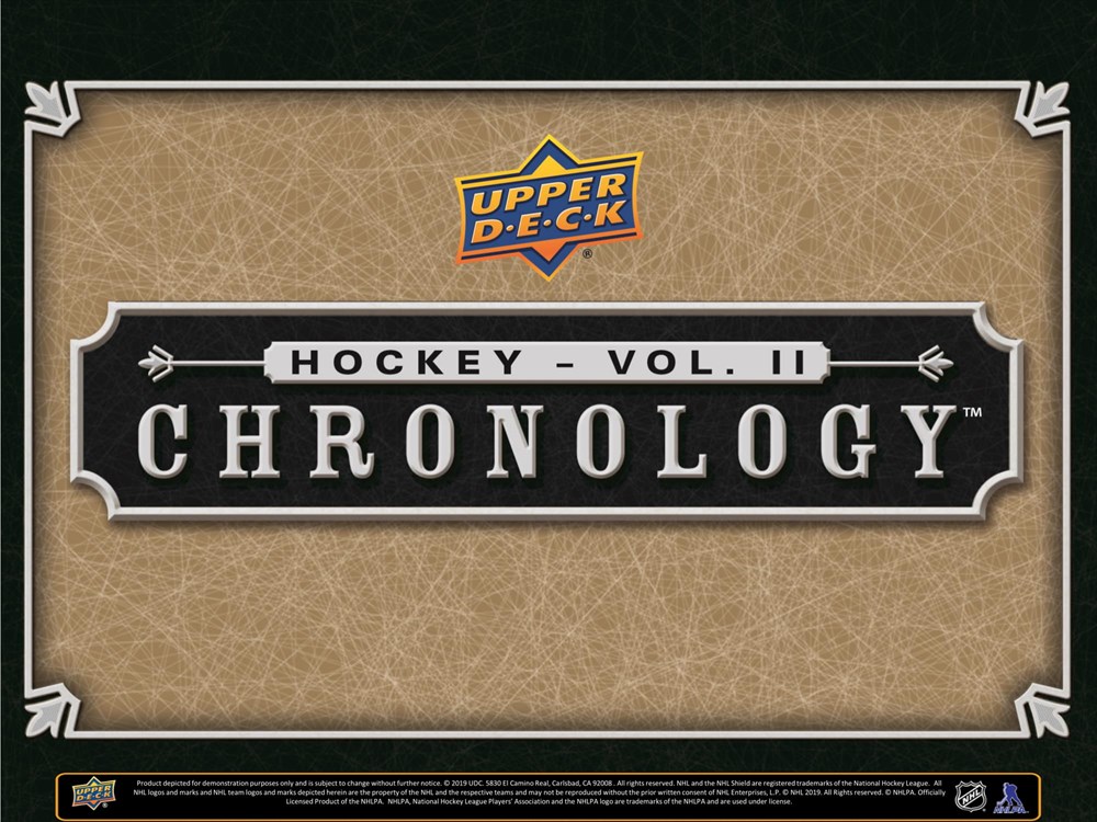 NHL 2019-20 UD CHRONOLOGY VOL. #2