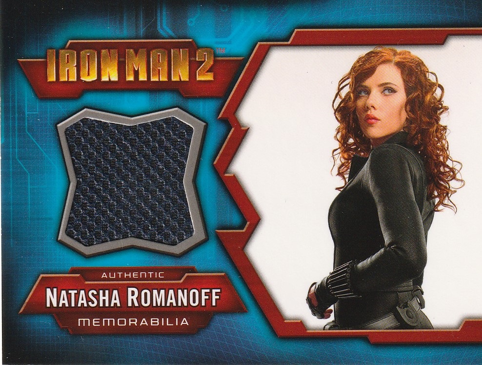 2010 Iron Man 2 Memorabilia #IMC3 Natasha Romanoff