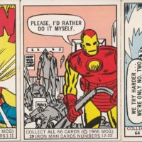 1966 Marvel Super Heroes #3 #19 #64