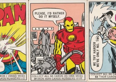 1966 Marvel Super Heroes #3 #19 #64