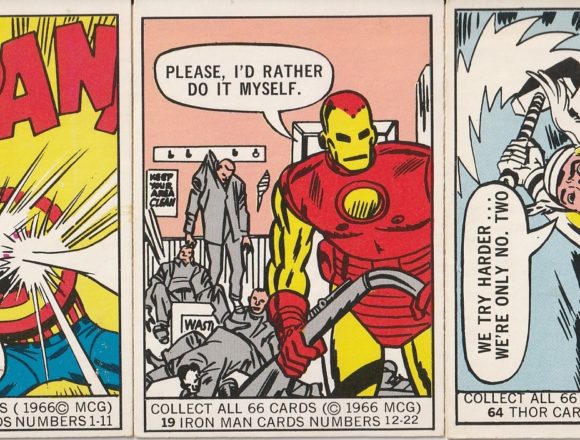 1966 Marvel Super Heroes #3 #19 #64
