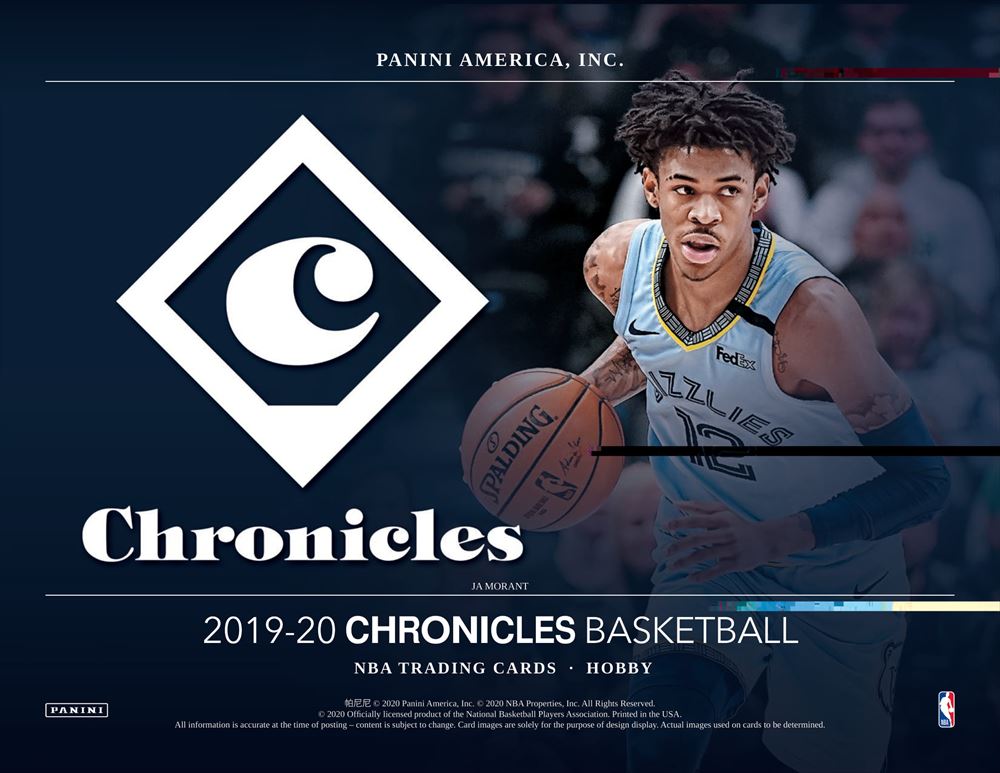 NBA 2019-20 PANINI CHRONICLES BASKETBALL