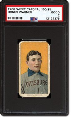 1909-11 T206 Honus Wagner