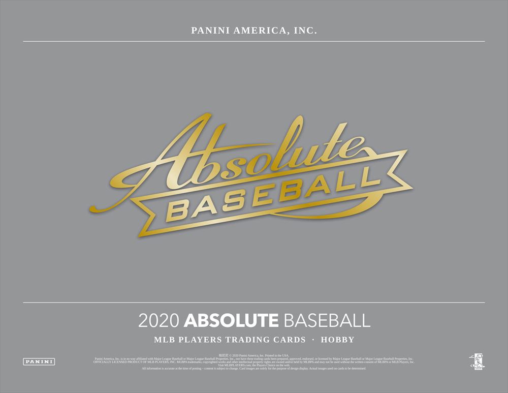 PANINI　2020　ABSOLUTE　BASEBALL HOBBY