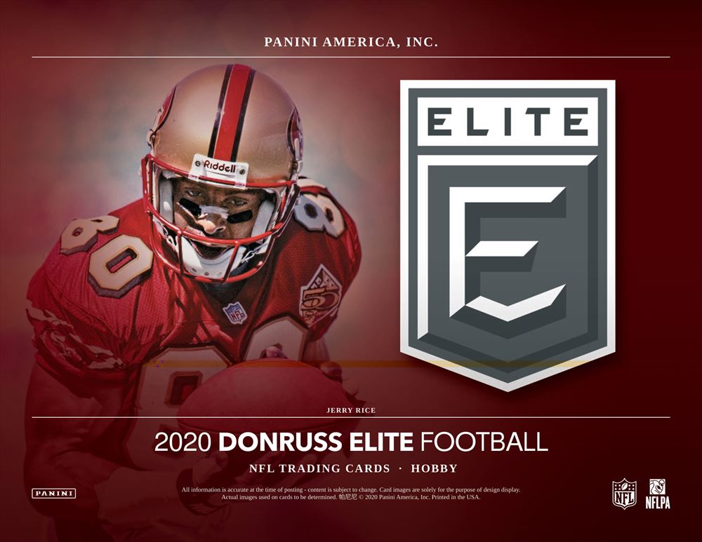 NFL 2020 DONRUSS ELITE FOOTBALL