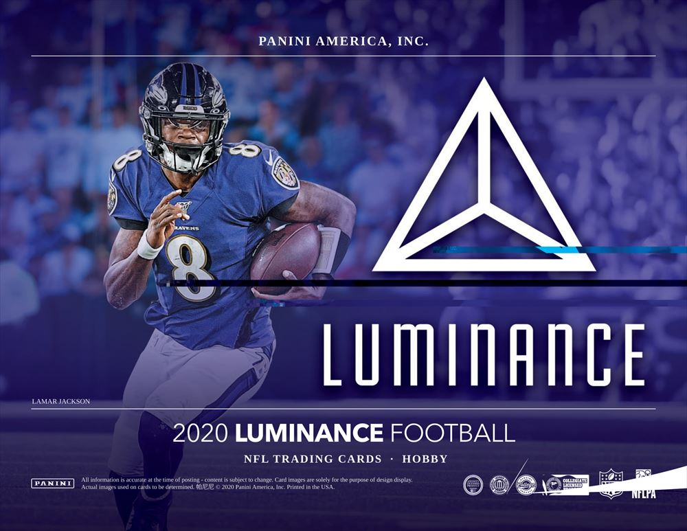 NFL 2020 PANINI LUMINANCE FOOTBALL