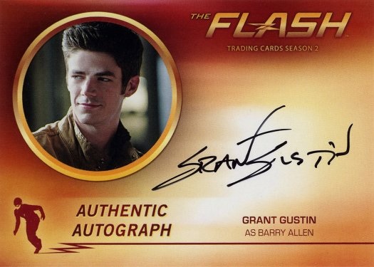2017 The Flash Season 2 Autographs Grant Gustin 