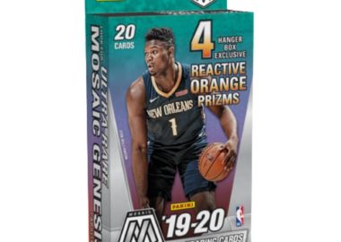 NBA 2019-20 PANINI PRIZM MOSAIC HANGER BOX