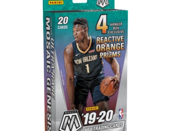 NBA 2019-20 PANINI PRIZM MOSAIC HANGER BOX