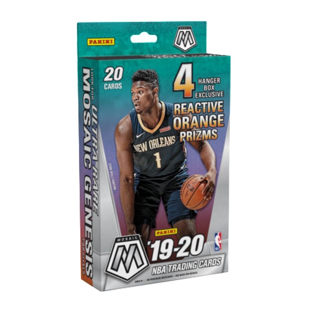 NBA 2019-20 PANINI PRIZM MOSAIC HANGER BOX