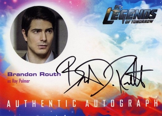 2018 DC's Legends of Tomorrow Seasons 1 and 2 Autographs Brandon Routh