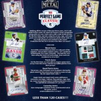 2019 LEAF METAL PERFECT GAME ALL-AMERICAN BASEBALL