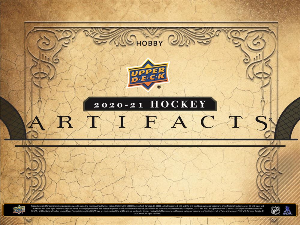 NHL 2020-21 UD ARTIFACTS HOCKEY HOBBY