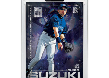 TOPPS 2020 Project イチロー2001年RC